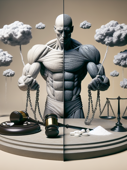 Trenbolone mix usage in sports doping: ethical and legal implications