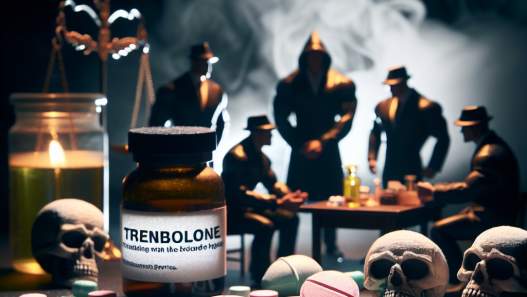 Trenbolone: the forbidden drug in sports circles