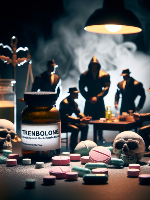 Trenbolone: the forbidden drug in sports circles