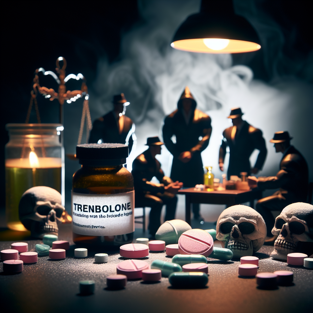 Trenbolone: the forbidden drug in sports circles