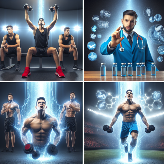 Water-based testosterone suspension effects on sports performance