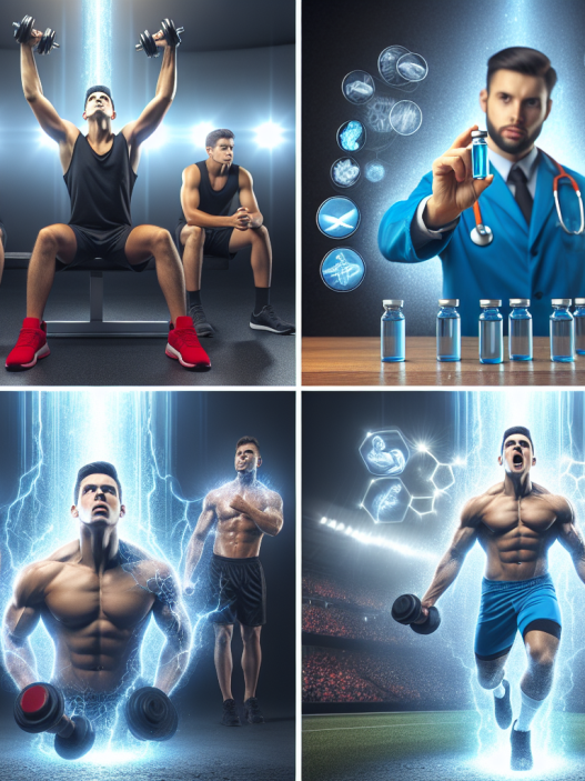 Water-based testosterone suspension effects on sports performance