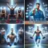 Water-based testosterone suspension effects on sports performance