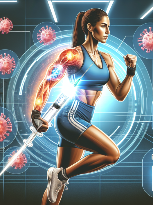 Bactericidal water injections: a safe alternative for athletes