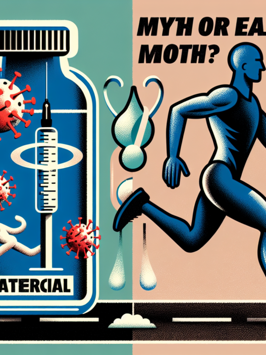 Bactericidal water injections and doping in sports: myth or reality?