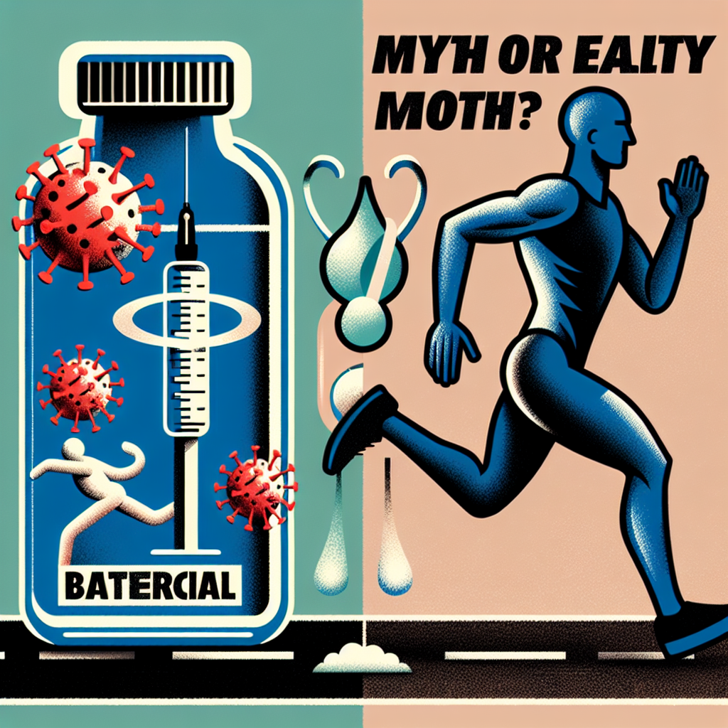 Bactericidal water injections and doping in sports: myth or reality?