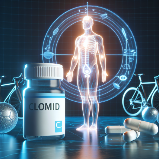 Clomid's role in hormonal recovery for athletes