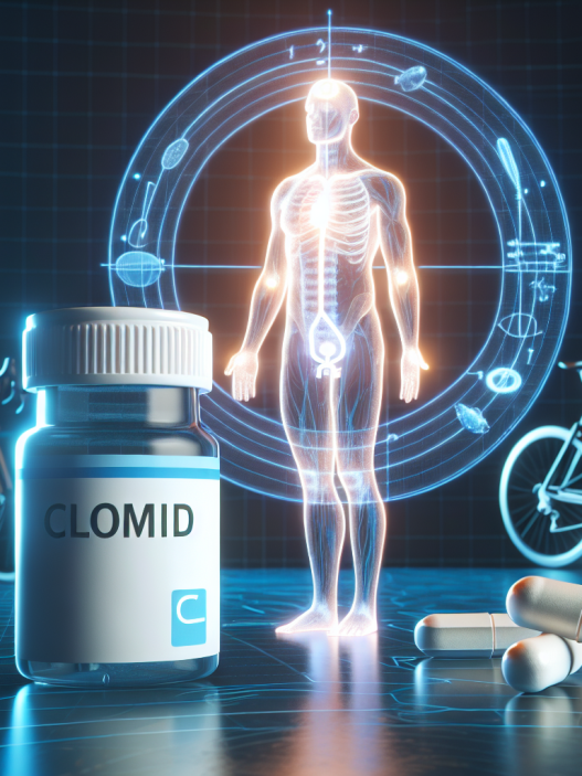 Clomid's role in hormonal recovery for athletes