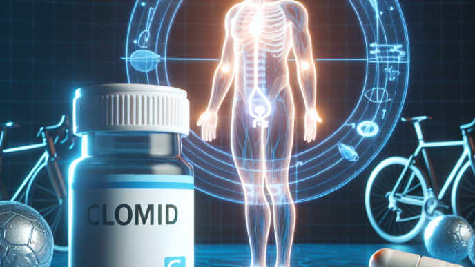 Clomid's role in hormonal recovery for athletes