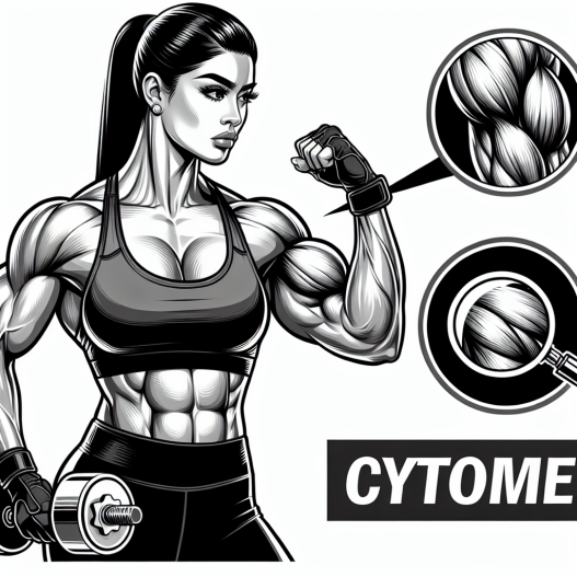 Cytomel: a powerful ally for muscular definition in athletes