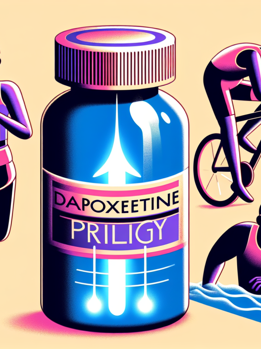 Dapoxetine (priligy): novel aid for enhancing sports performance