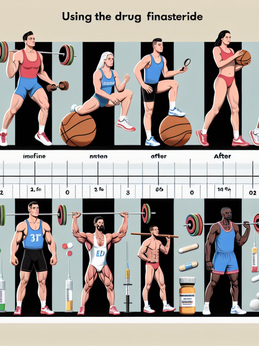 Implications of finasteride use on athletic performances