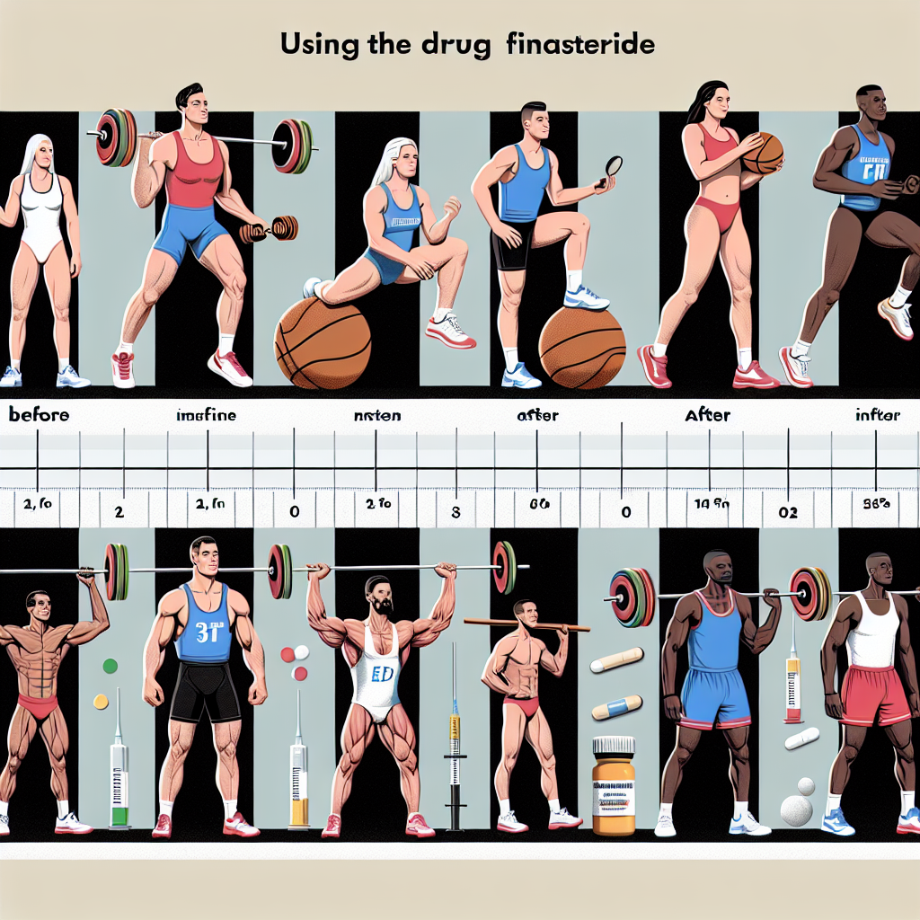 Implications of finasteride use on athletic performances
