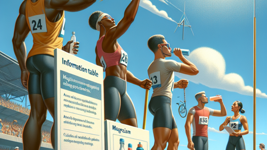 Magnesium and hydration: balancing electrolytes in sports