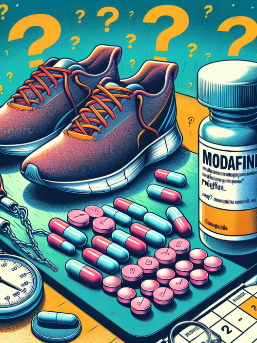 Modafinil (provigil) and sports performance: myth or reality?