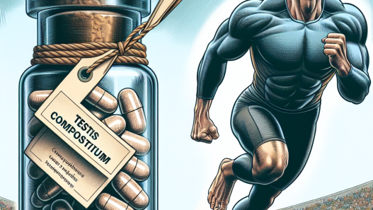 Natural product boosting athletic performance: testis compositum