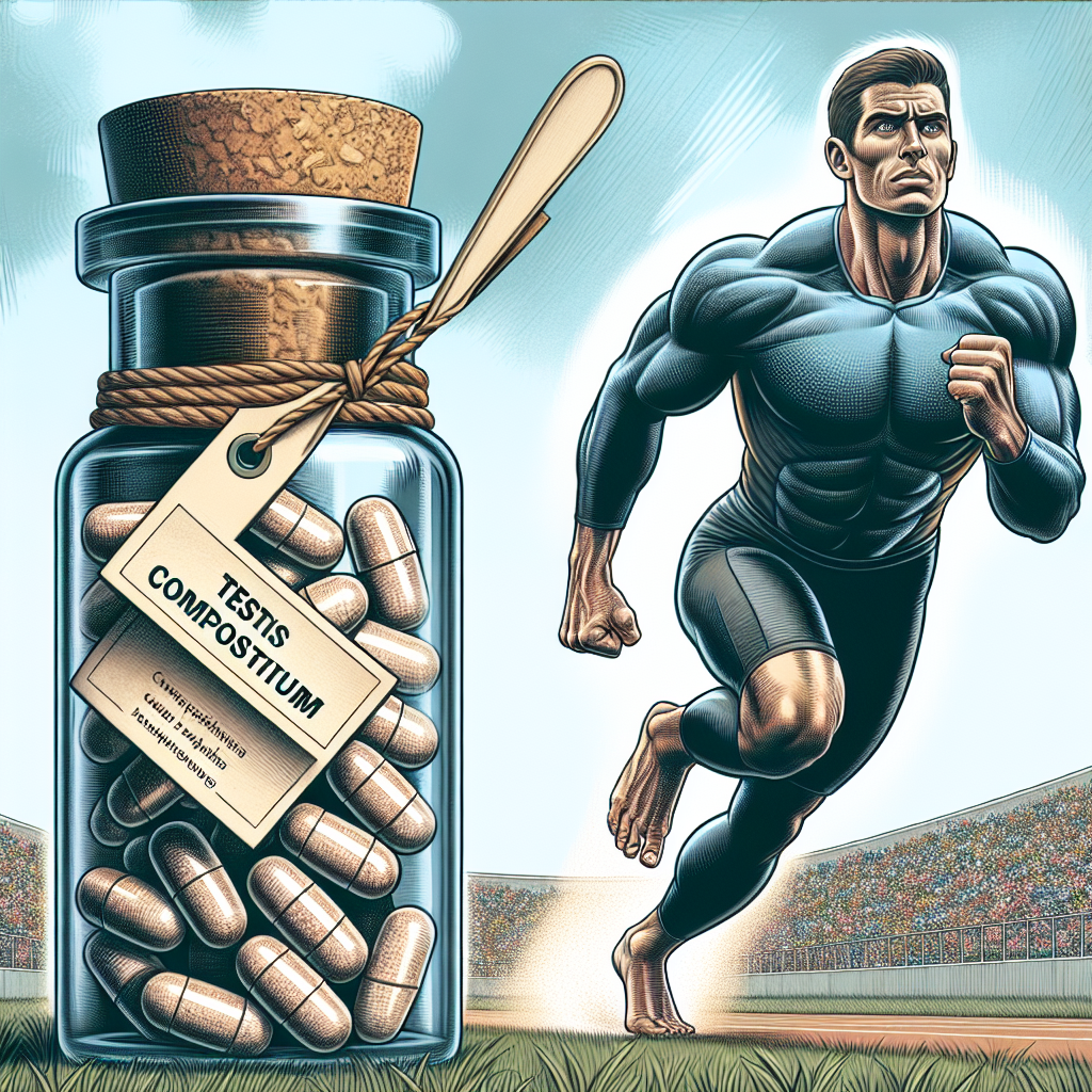 Natural product boosting athletic performance: testis compositum