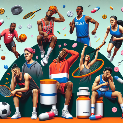 Side effects of dapoxetine (priligy) in professional sports