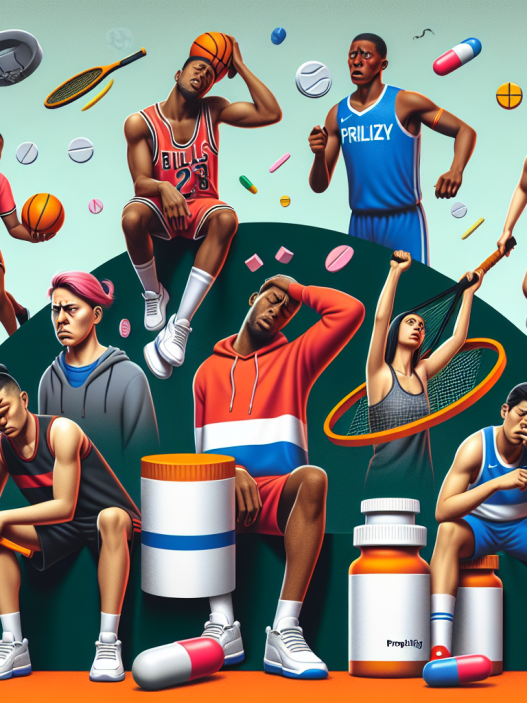 Side effects of dapoxetine (priligy) in professional sports