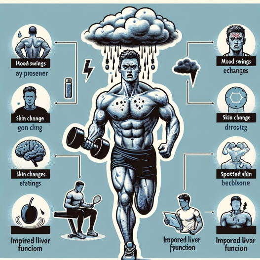 Side effects of proviron in sports settings