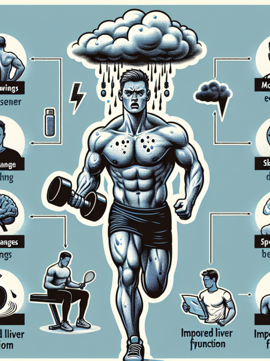 Side effects of proviron in sports settings