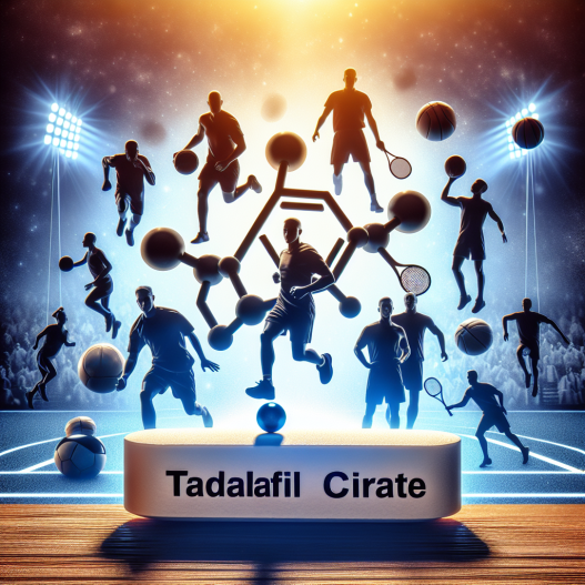 Tadalafil citrate: a rising star among athletes