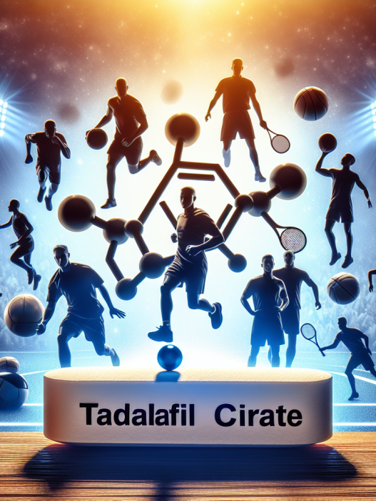 Tadalafil citrate: a rising star among athletes