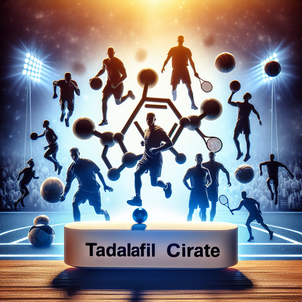 Tadalafil citrate: a rising star among athletes