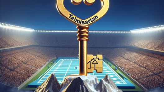 Telmisartan: key to achieving new milestones in sports