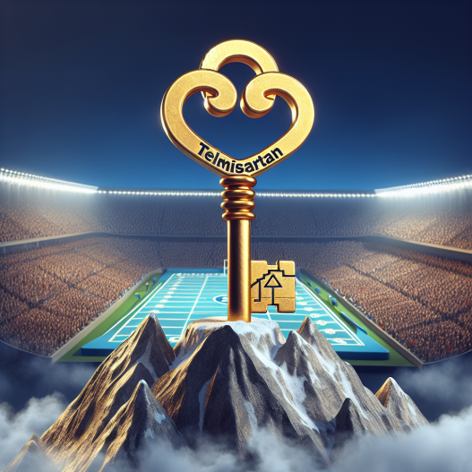 Telmisartan: key to achieving new milestones in sports