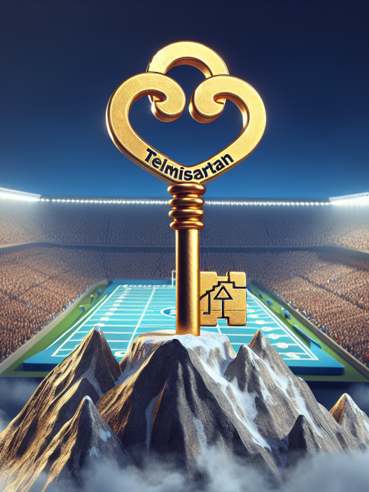 Telmisartan: key to achieving new milestones in sports