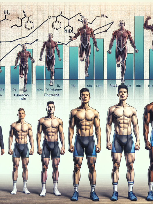 The effects of finasteride on athletes' hormonal balance