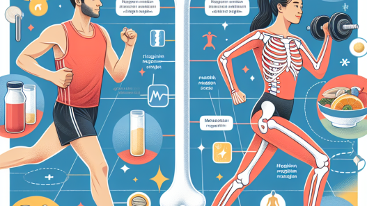 The importance of magnesium for athletes' bone health