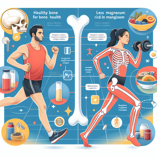 The importance of magnesium for athletes' bone health