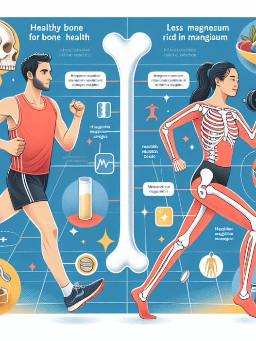 The importance of magnesium for athletes' bone health