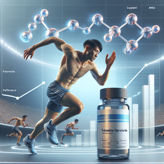 Unveiling the benefits of yohimbine hydrochloride in sports