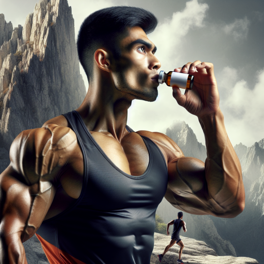 Using somatropin to enhance athletic performance