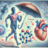 Using telmisartan in treating cardiac disorders related to intense physical activity