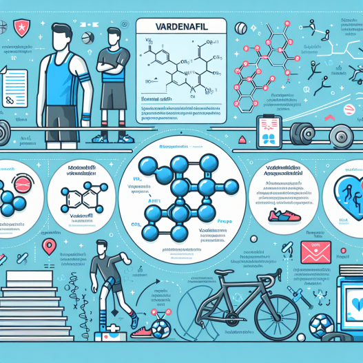 Vardenafil use in sports pharmacology context