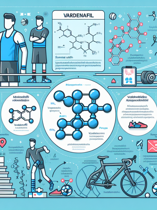 Vardenafil use in sports pharmacology context