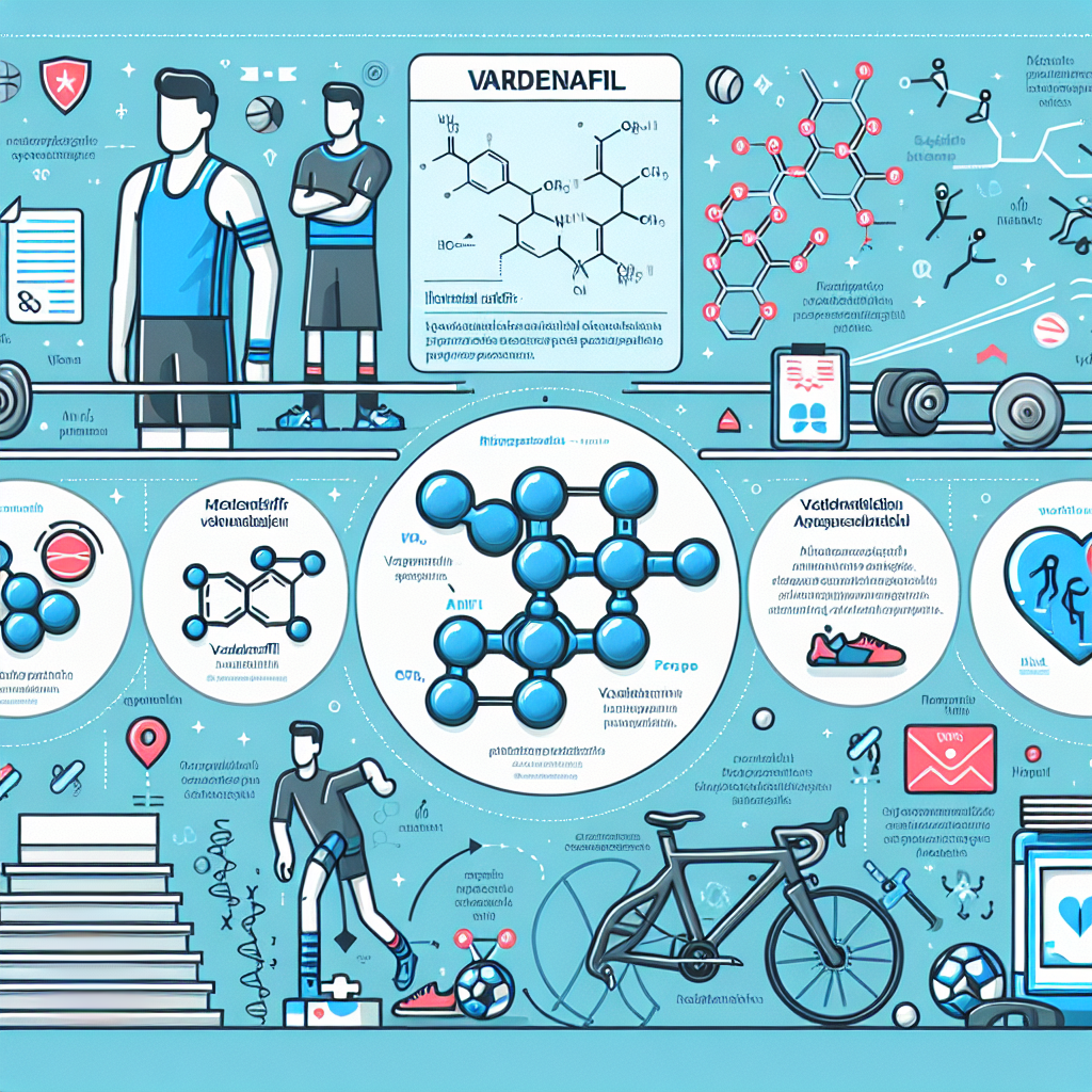 Vardenafil use in sports pharmacology context