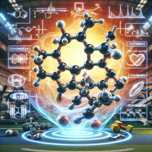 Yohimbine hcl: fat loss ally in sports