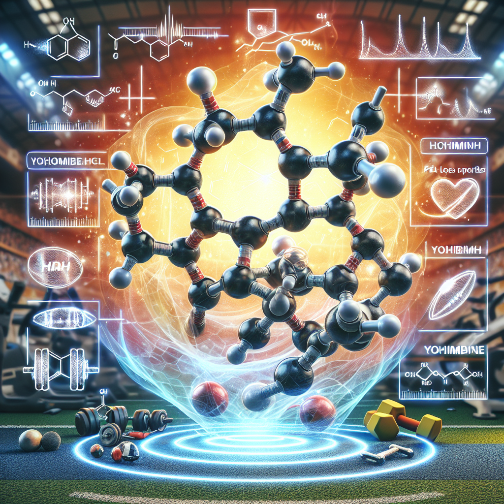 Yohimbine hcl: fat loss ally in sports