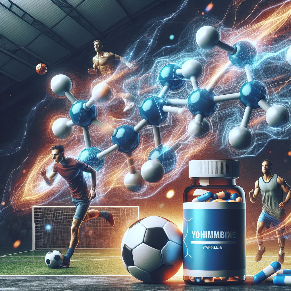 Yohimbine hydrochloride: libido booster in sports