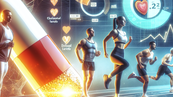 Ezetimibe: support for managing cholesterol levels in athletes