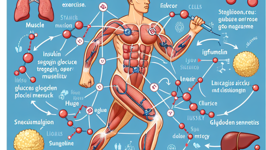 How insulin influences energy metabolism during physical activity