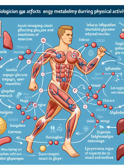 How insulin influences energy metabolism during physical activity