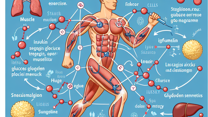 How insulin influences energy metabolism during physical activity