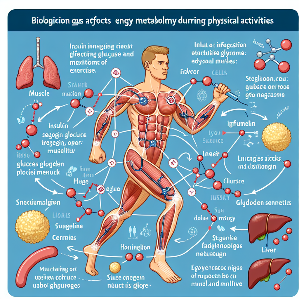 How insulin influences energy metabolism during physical activity