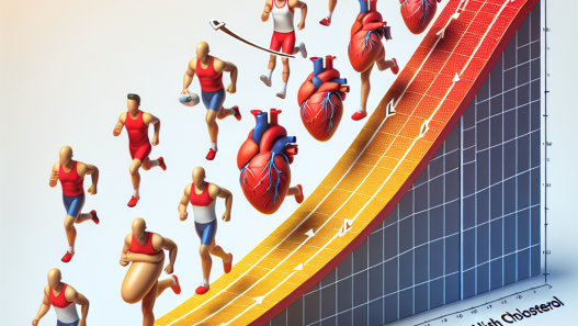 Impact of cholesterol levels on sports performance